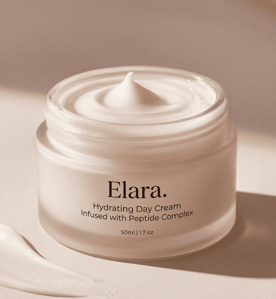 Ethereal Day Cream Open Jar